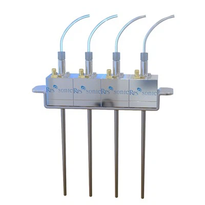 Ultraschall-Sprühdüsen für Blutentnahmeröhrchen